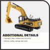 Diecast Masters 1:50 Scale Caterpillar 330DL Hydraulic Excavator | Core