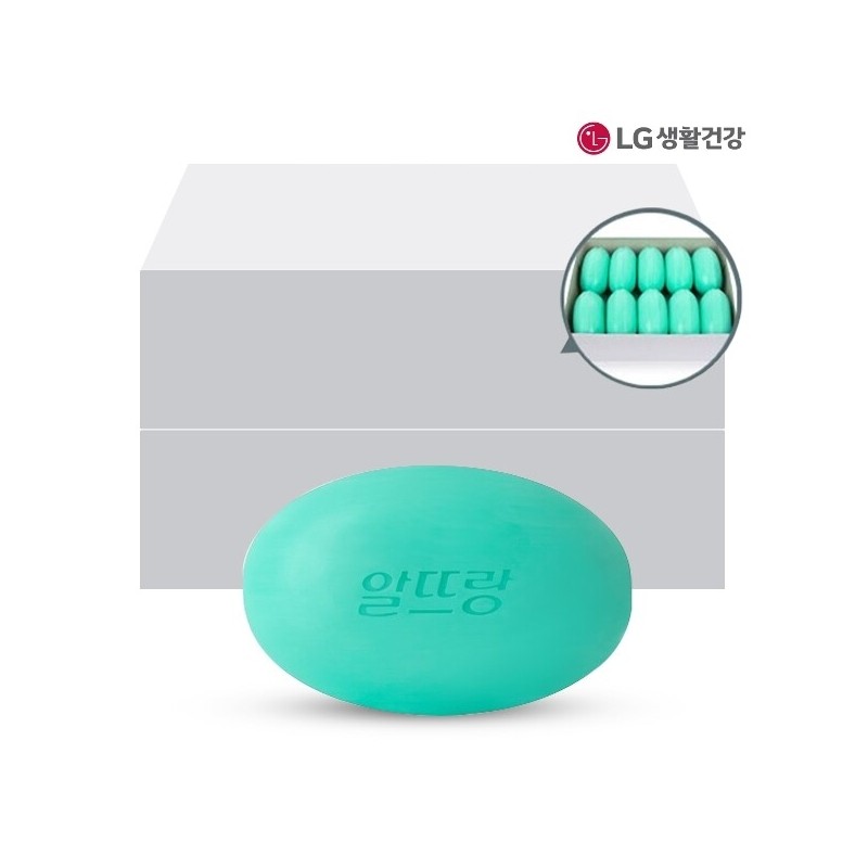 Altrang Green Soap 10 pieces 130g / 알뜨랑 그린 비누