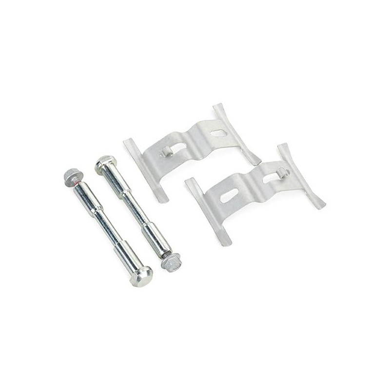 RIDEX Disc Brake Pad Accessory Kit 1164A0055 Front