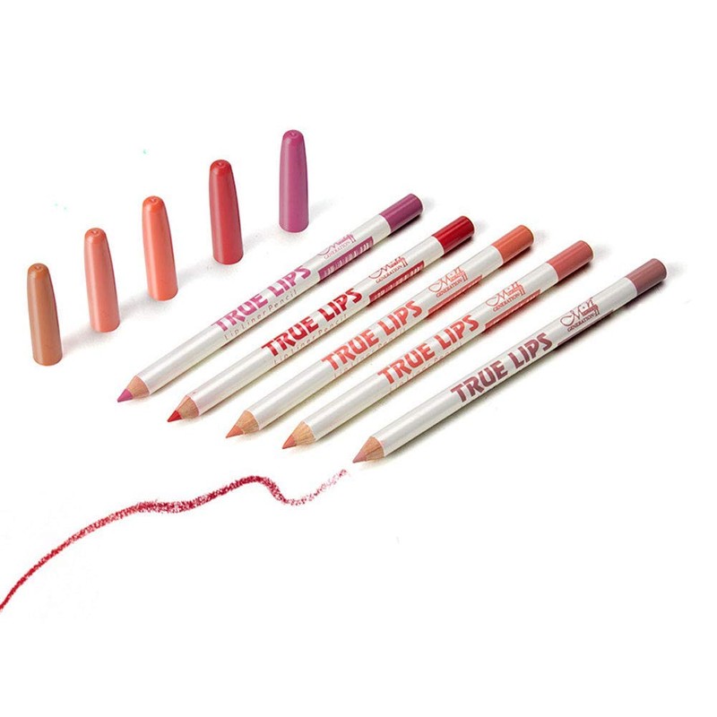 12 Colours Lip Liner Set Waterproof Lipstick Lip Liner Pencil
