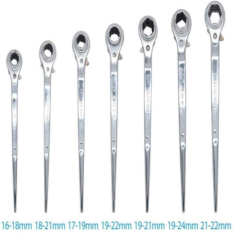 Ratchet Podger Spanner - Socket Wrench - Ratcheting Socket Wrenches