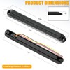 PSEQT 3 Color Trailer Tail Brake Stop Turn Signla Running