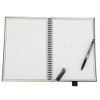 Smart Reusable Erasable Notebook with Pen for Writing Drawing Support