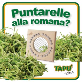 TAPU' IL TAGLIA PUNTARELLE, Confezione Regalo! Prodotto Artigianale Made in Italy Tagliapuntarelle Tagliaverdure Multiuso Mandolina Affettaverdure Taglio Julienne