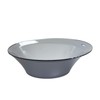 OKA D Nature Wash Bowl, Black (Hot Water Tub, Bathtub),