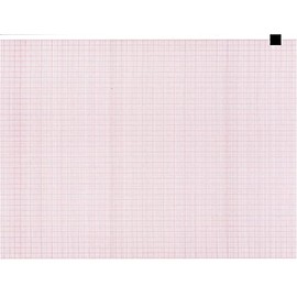 ECG Paper Depot EDAN SE-12 Paper (215mm X 280mm X 100 Sheets) 3 Packs Per Box(for Newer Edan Machines) Please See The Q- Mark Location