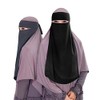 URGARMENT URGARMENT Muslim Women Full Face Niqab Veil
