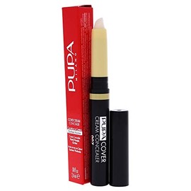 Cover Cream Concealer - 007 Yellow by Pupa Milano for Women - 0.08 oz Concealer