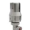 NRG 15mm Angled Thermostatic Radiator Valve and Manual Angled Valves