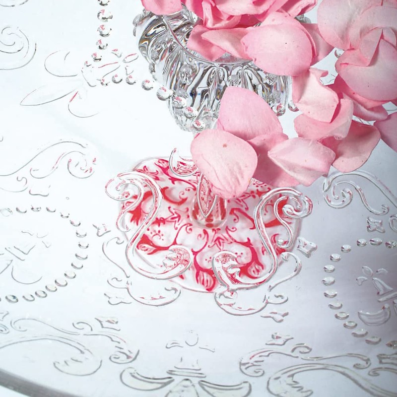 Viva Decor Glass Effect Gel, 25ml, Orange