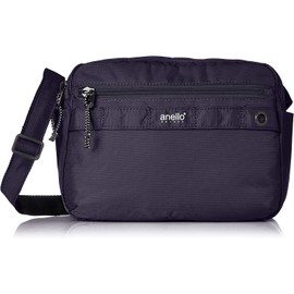 Two Layer Round Shoulder, navy, Free size
