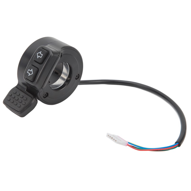 Electric Scooter Thumb Finger Throttle with Left Right Steering Switch