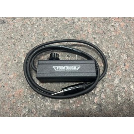 Tour Tough 3.5mm to XLR Converter Laptop Interface with Volume Control and Ground Lift