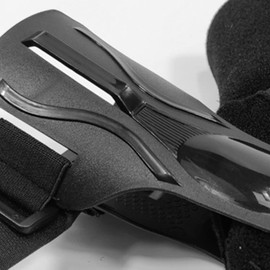 SPYMINNPOO Sports Ankle Brace, Strong Support, Breathable Ankle Brace for Running, Basketball, Sprain, Fixation, Women, Men (L (Size 40-43))