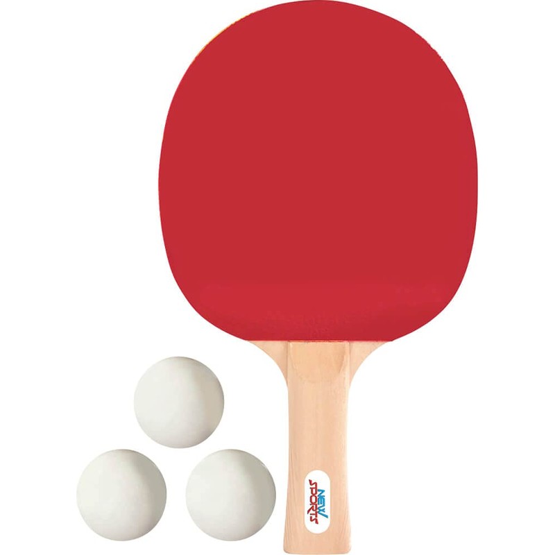 New Sports TT Set 2 Bats 3 Balls in Bag