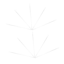 WOONEKY Low Heat Aluminum Welding Sticks 10pcs Aluminum Flux Core Welding Rods Odorless