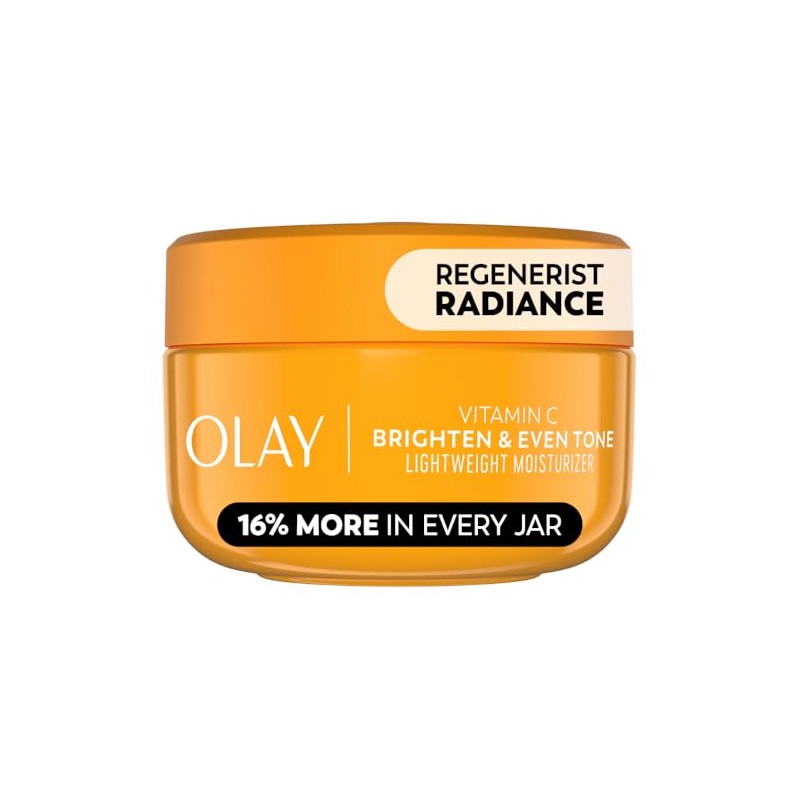 Olay Regenerist Radiance Crema Hidratante Facial Vitamina Ligera Brillante Uniforme