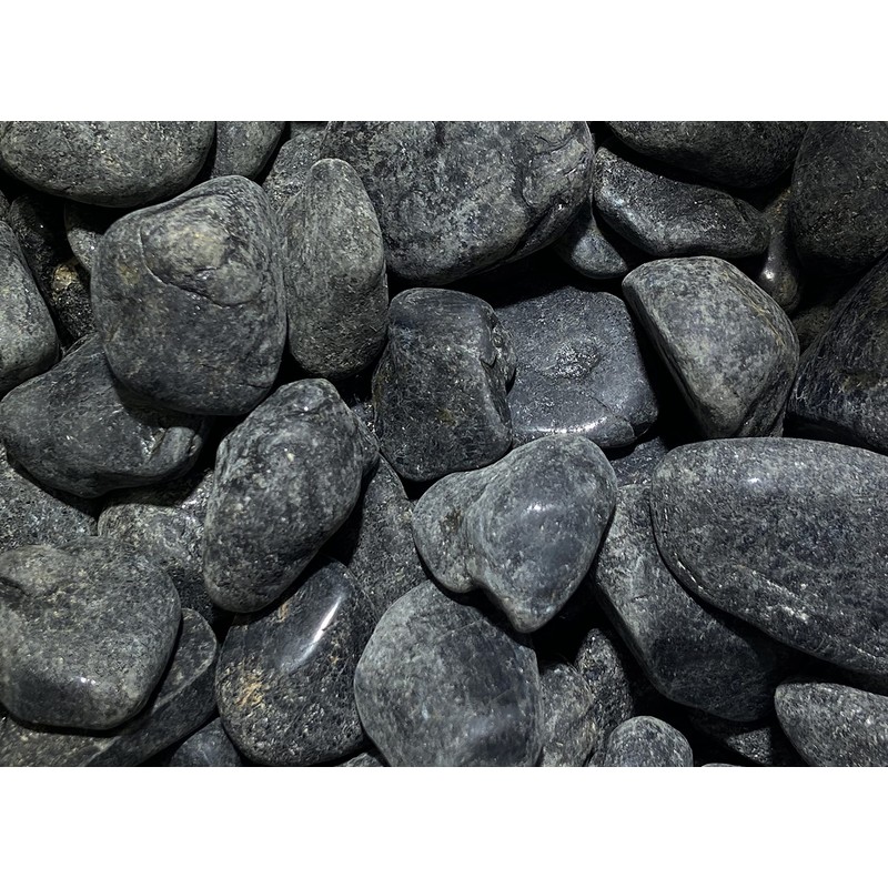 Zentron Crystal Collection Tumbled Black Tourmaline - 1/2 Pound