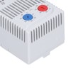 Mechanical Thermostat Adjustable Compact Heating Cooling Temperature Controller Switch for