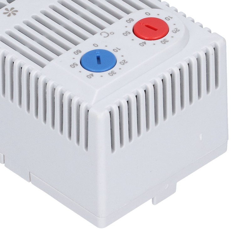 Mechanical Thermostat Adjustable Compact Heating Cooling Temperature Controller Switch for
