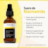 YEOUTH Serum Facial con Niacinamida 10% Ácido Hialurónico, Aloe Vera