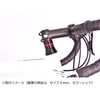 ケーシーエヌシー(KCNC) 自転車 軽量 ヘッド スペーサー ブラック OS 2MM