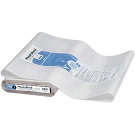 HeatnBond FeatherLite Iron-On Adhesive, 17 Inches x 35 Yards,White