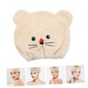 Vaguelly Cartoon Hair Wrap for Comfortable Water Absorption Towel Lightweight