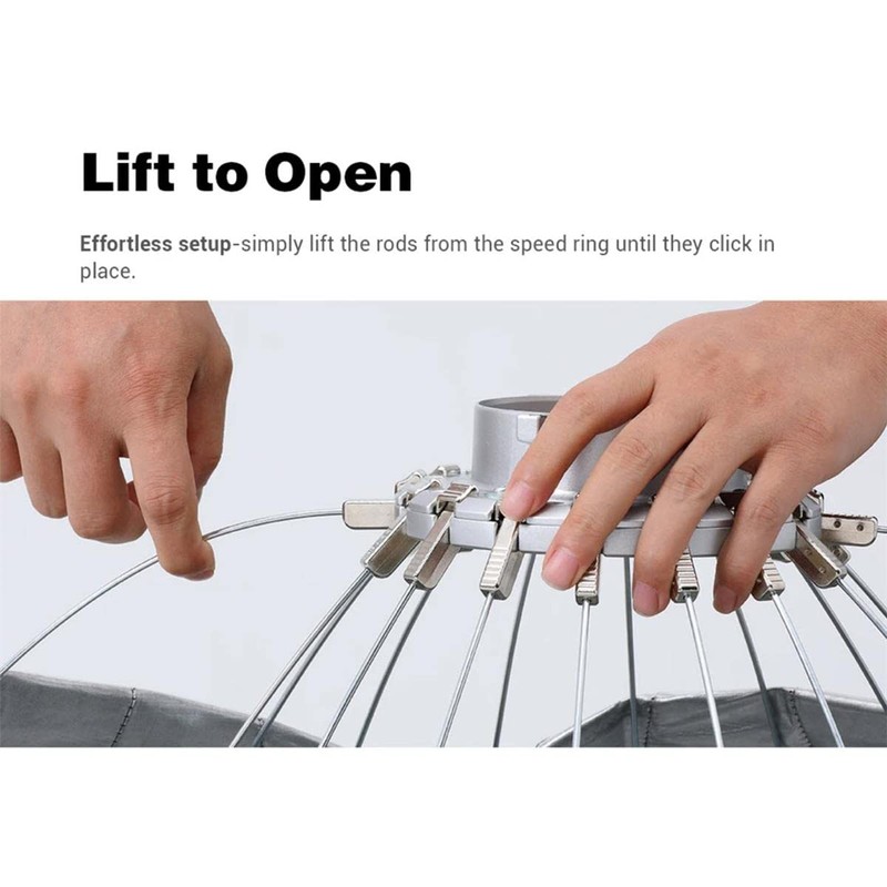 Godox 90cm Quick Release Parabolic Softbox