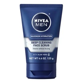 Exfoliante Facial Nivea Men Maxima Hidratación Aloe Vera