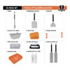 Blackstone 25 Piece Griddle Tool Kit Gift Set for Outdoor