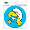 Smurfette Face Automotive Car Refrigerator Locker Vinyl Circle Magnet