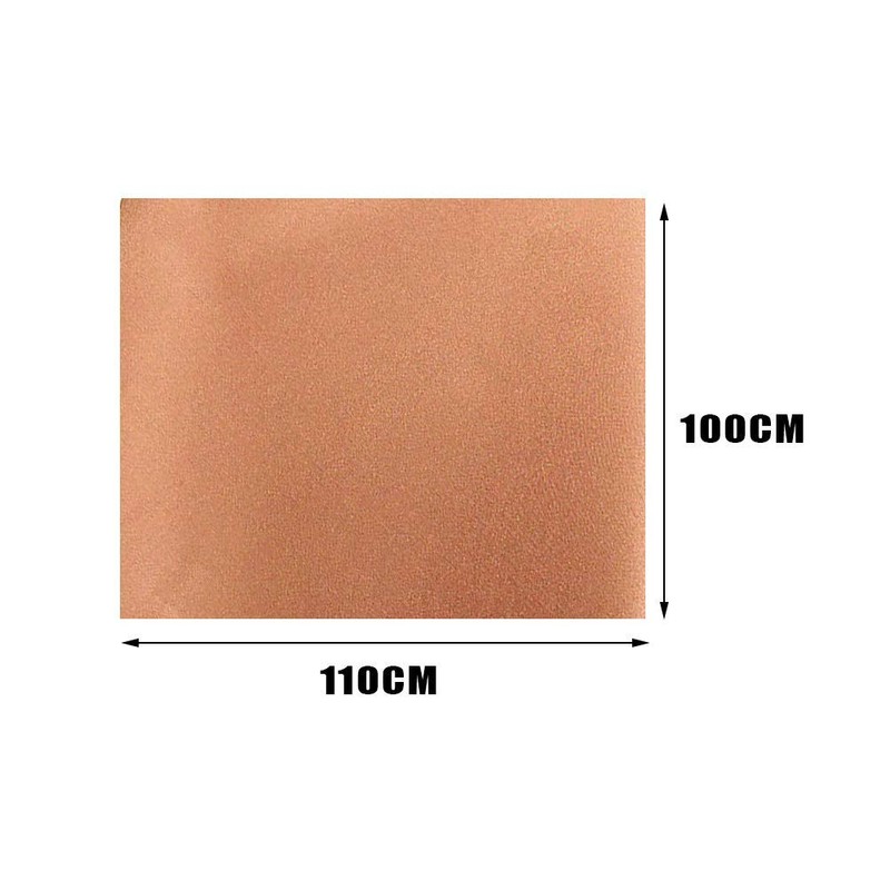 Alicer Shielding Fabric, Copper Mesh Blocking RFID/RF Reduced EMF/EMI Protection,