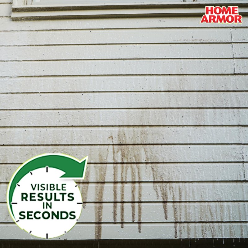 Home Armor Outdoor Cleaner Concentrate, 1 gal., Remove Stains from