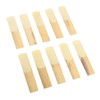 10Pcs Tenor Saxophone Reeds Set Bb Key Sax Replacement Parts
