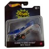Hot Wheels Classic TV Series Batboat with Trailers
