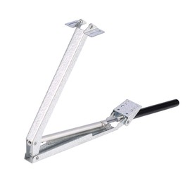 NIMOA Greenhouse Window Opener, Automatic Window Opener Electric Tilting Window Solar Heat Sensitive Greenhouse Opener Vent