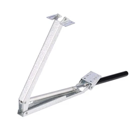 NIMOA Greenhouse Window Opener, Automatic Window Opener Electric Tilting Window Solar Heat Sensitive Greenhouse Opener Vent