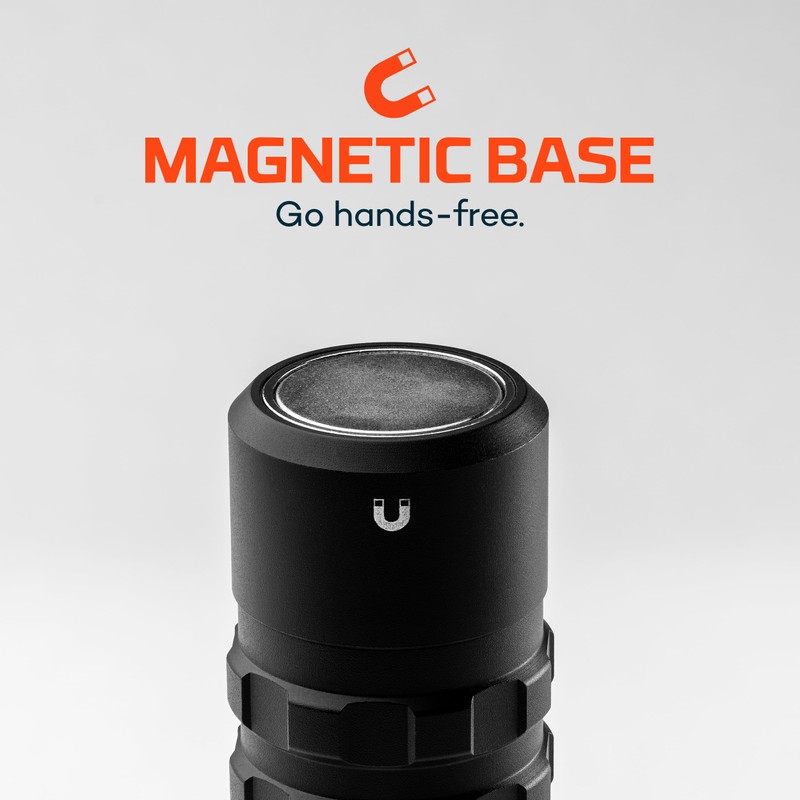 NEBO SLYDE KING Flashlight | High Lumens, Rechargeable COB Work