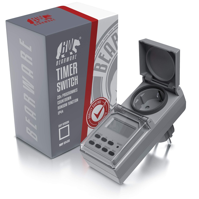 CSL - Outdoor Digital Timer - Random Function - 20