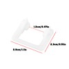 ECSiNG 10PCS Fixing Clip for Door Handle Lock Cylinder 357837242