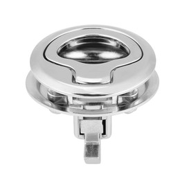 Keenso 1.8" Hatch Latch Flush Pull Lock Boat Slam Latch RV Marine Boat RV Zinc Alloy