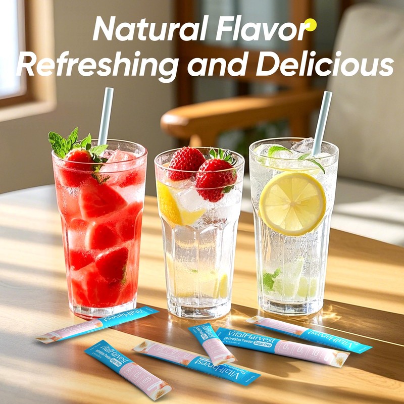 36 Sticks Electrolytes Powder Packets Sugar Free Hydration Packets Electrolyte