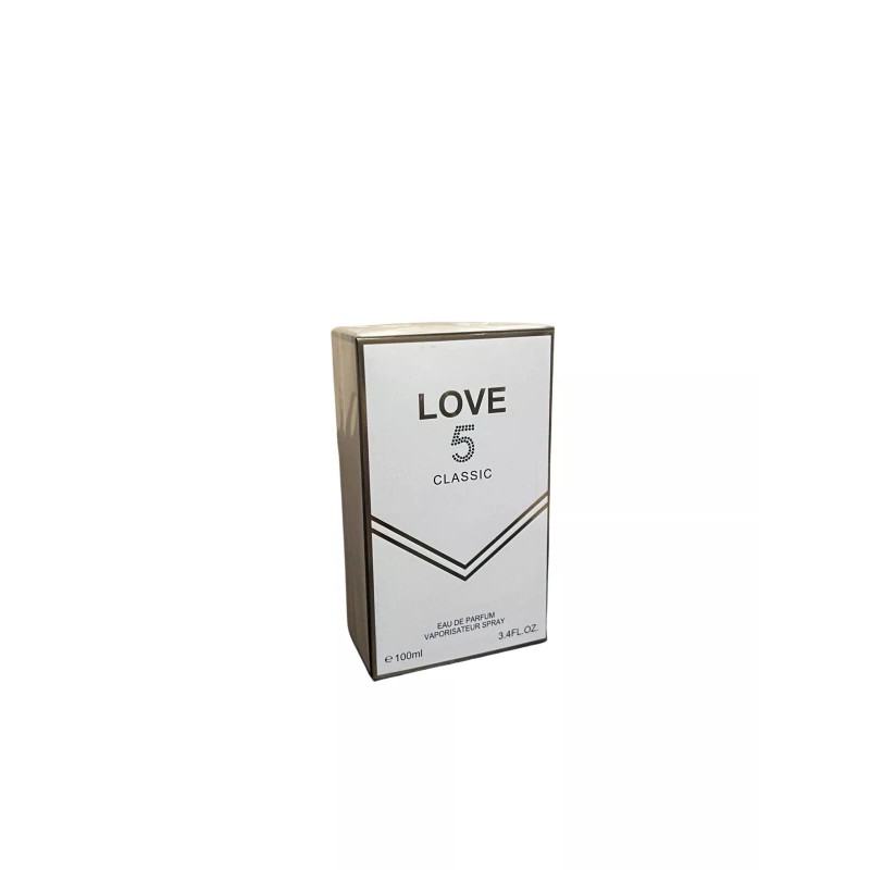 EBC Collection Love 5 Classic Eau de Parfum 3.4 FL