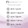 More of Me to Love Organic Cotton Tummy Liner 4-Pack,