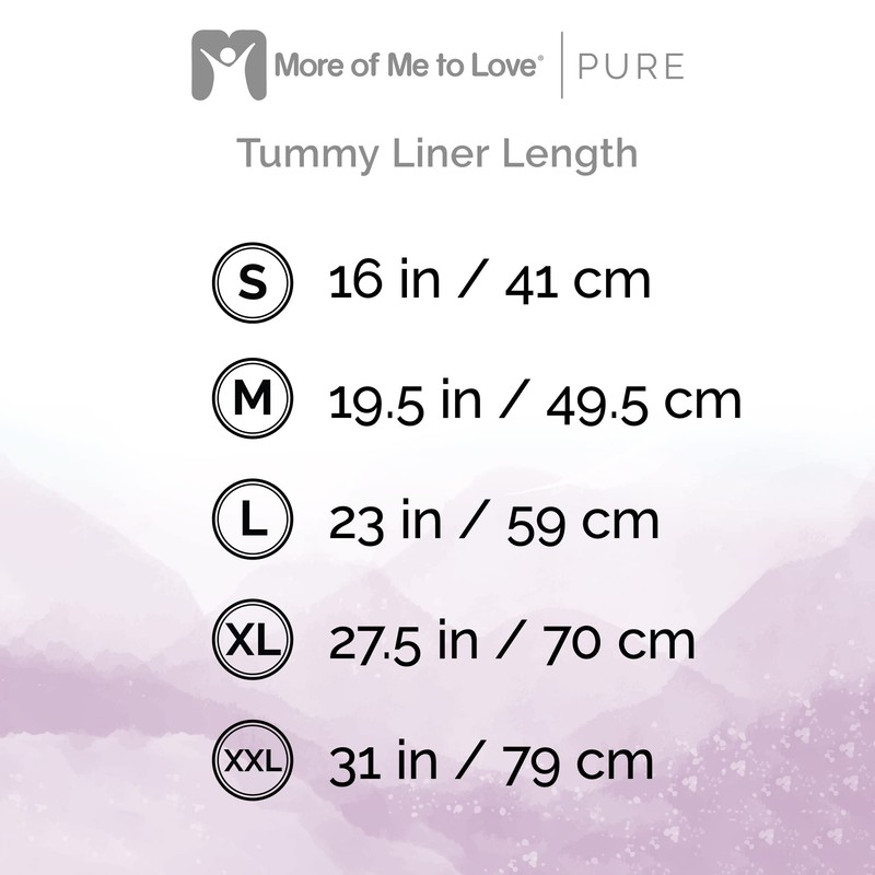 More of Me to Love Organic Cotton Tummy Liner 4-Pack,