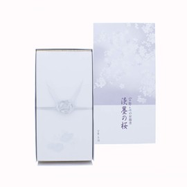 日本香堂 宇野千代のお線香 淡墨の桜 桐箱入 60g×6(贈答用 包装品)