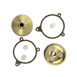 Headlight Motor Repair Kit Fits for 1988-1996 Chevy Corvette Brass Gear Upgrade New