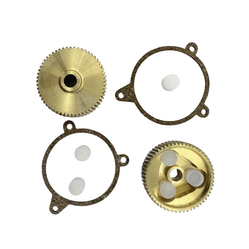 Headlight Motor Repair Kit Fits for 1988-1996 Chevy Corvette Brass