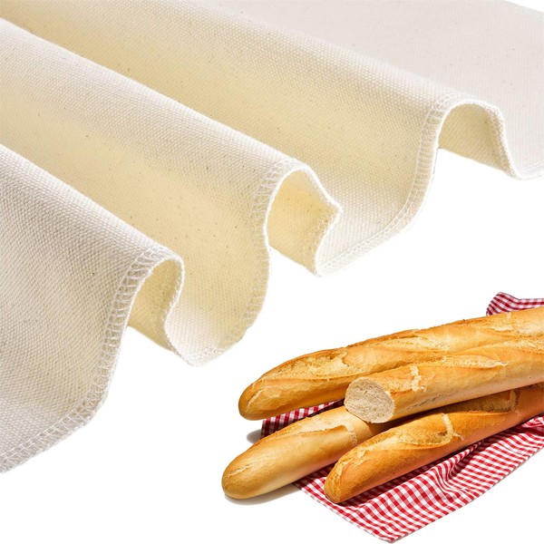 Proofing Cloth for Bread Baking 26" x 36" Bread Towel